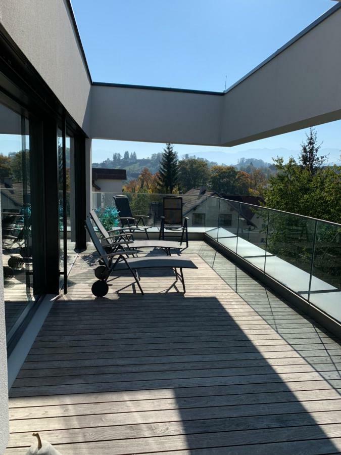 Traunseeloft Gmunden Buitenkant foto